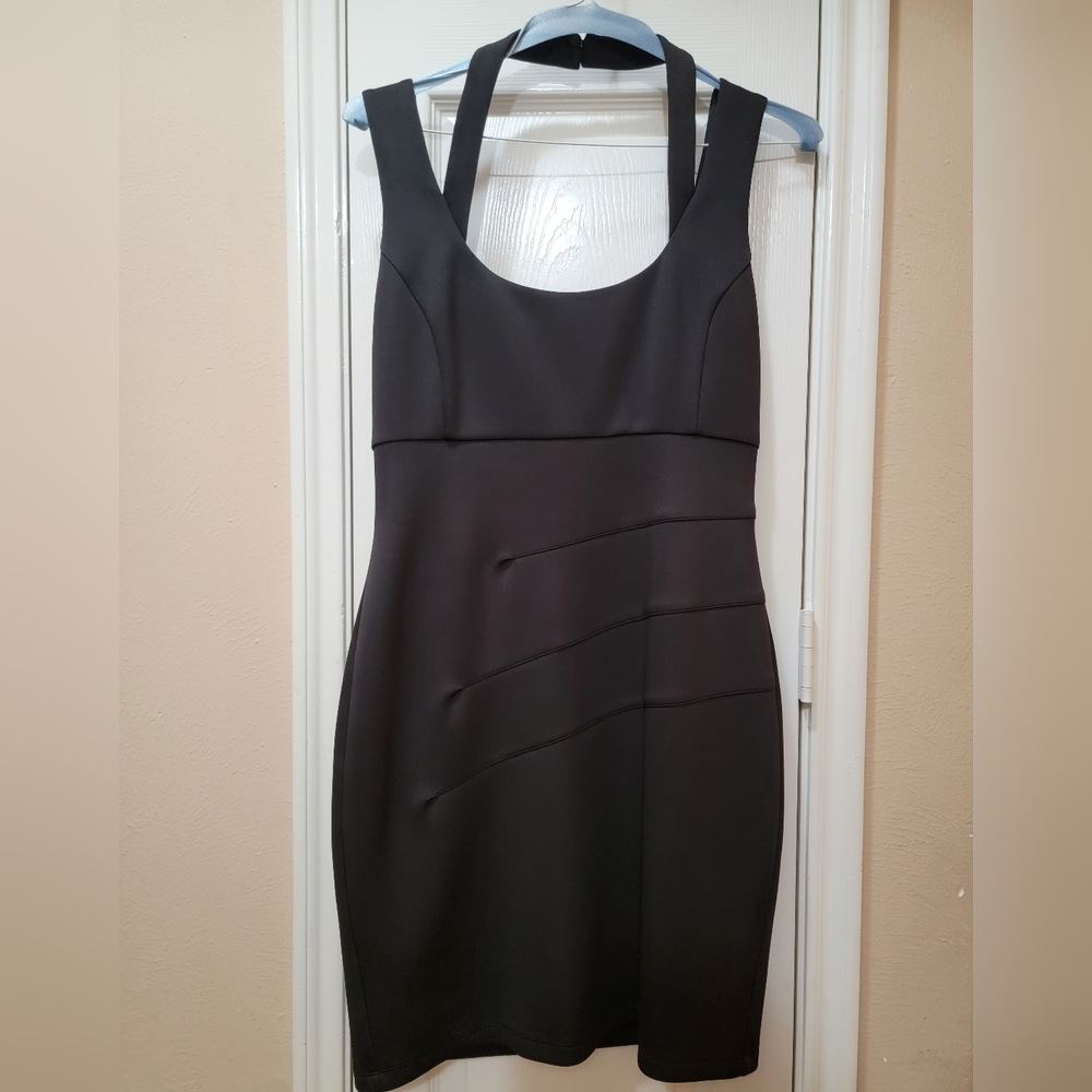 Guess ladies' black dress